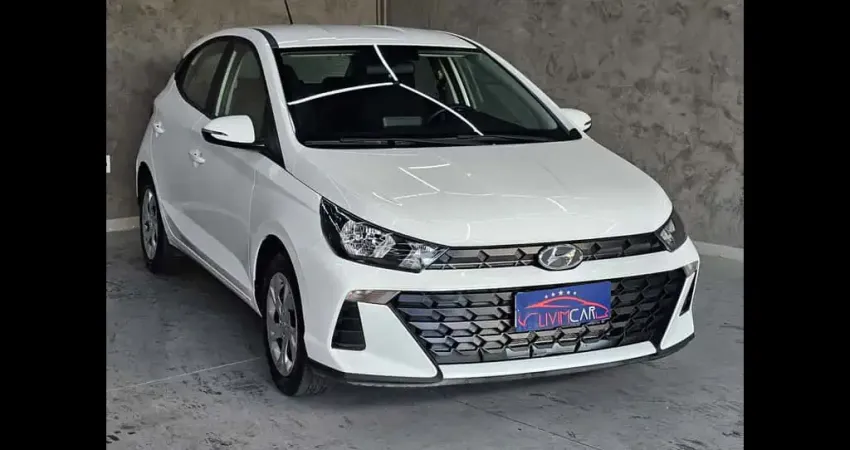 HYUNDAI HB20 Comfort Plus 1.0 Flex 12V Mec.