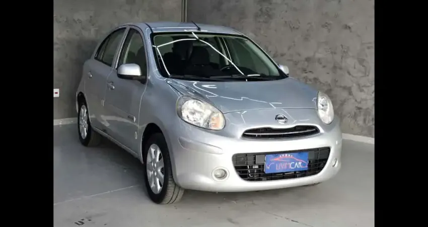 NISSAN MARCH 1.0 16V Flex Fuel 5p