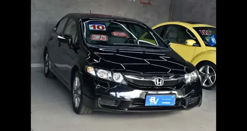 HONDA CIVIC Sed. LXL/LXL SE 1.8 Flex 16V Mec.