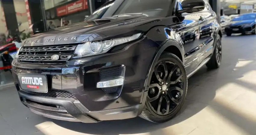 Land rover Range rover evoque 2013 2.0 dynamic tech 4wd 16v gasolina 4p automático