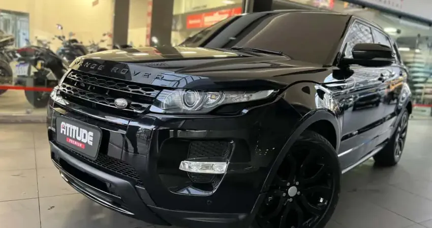 Land rover Range rover evoque 2013 2.0 dynamic tech 4wd 16v gasolina 4p automático