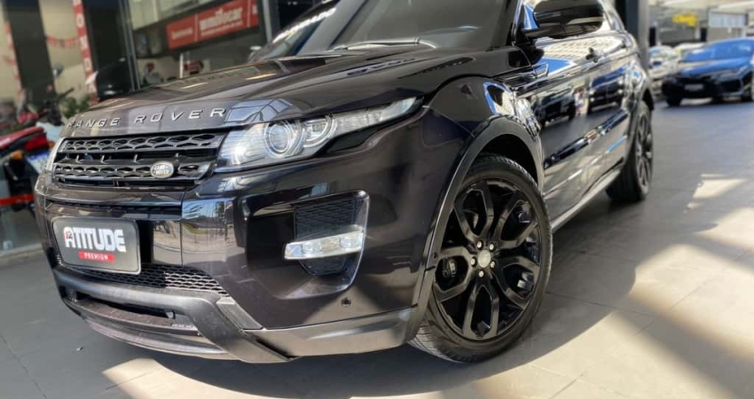 Land rover Range rover evoque 2013 2.0 dynamic tech 4wd 16v gasolina 4p automático
