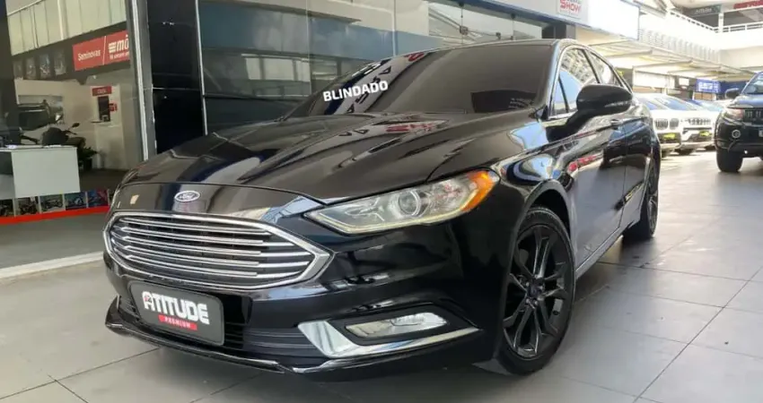 Ford Fusion 2017 2.0 sel 16v gasolina 4p automático