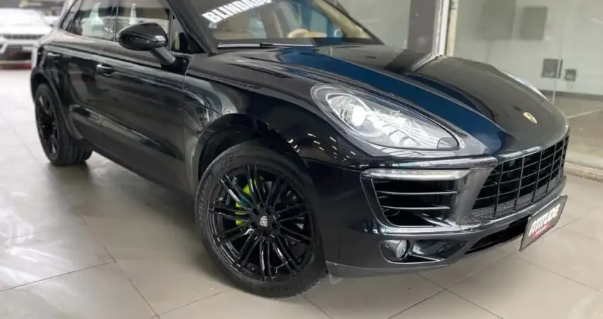 Porsche Macan 2015 2.0 16v gasolina 4p automático