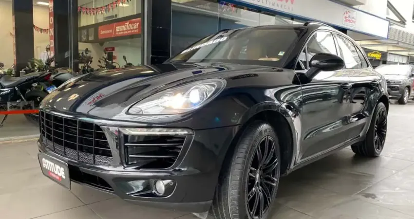 Porsche Macan 2015 2.0 16v gasolina 4p automático