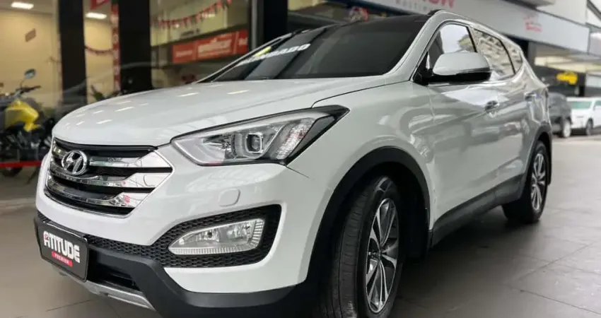 Hyundai Santa fe 2014 3.3 mpfi 4x4 7 lugares v6 270cv gasolina 4p automático