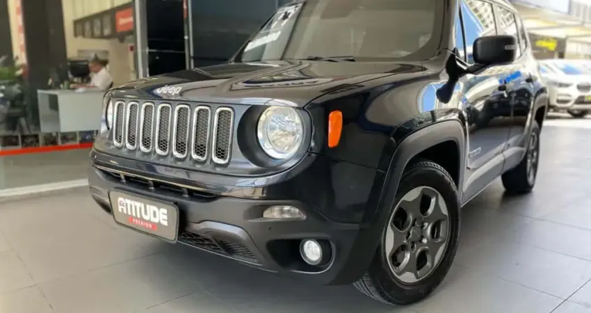 Jeep Renegade 2017 2.0 16v turbo diesel sport 4p 4x4 automático