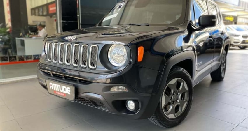 Jeep Renegade 2017 2.0 16v turbo diesel sport 4p 4x4 automático