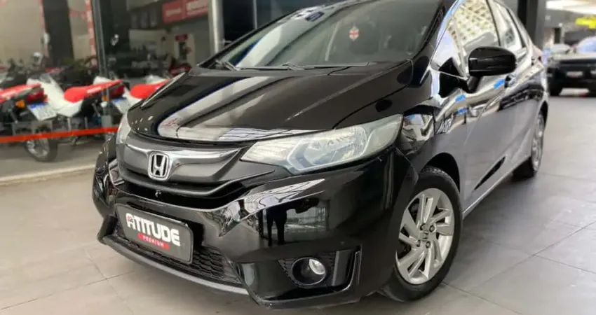Honda Fit 2015 1.5 lx 16v flex 4p automático