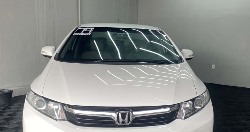Honda Civic 2014 2.0 lxr 16v flex 4p automático