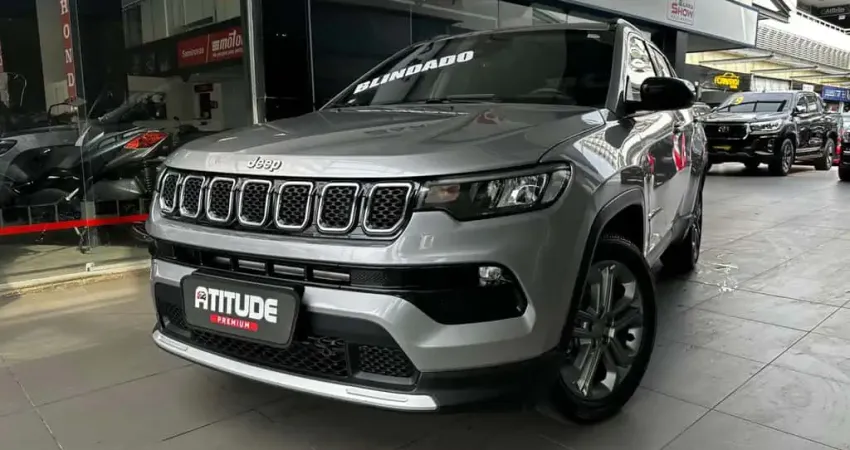 Jeep Compass 2023 1.3 t270 turbo flex longitude at6