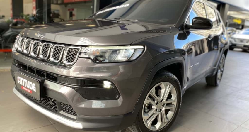Jeep Compass 2022 1.3 t270 turbo flex longitude at6