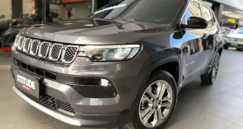 Jeep Compass 2022 1.3 t270 turbo flex longitude at6
