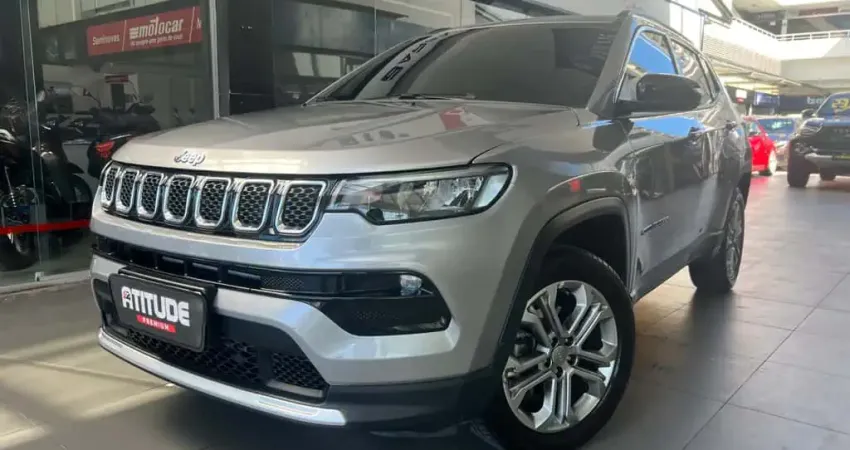 Jeep Compass 2022 1.3 t270 turbo flex longitude at6