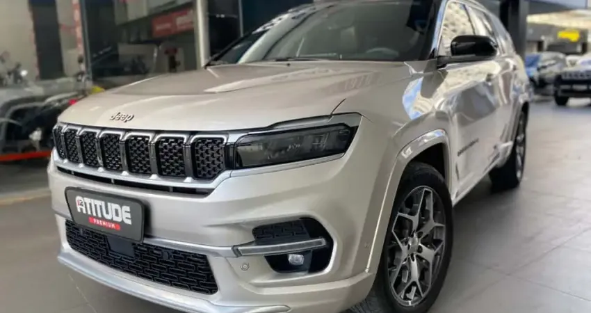 Jeep Commander 2023 1.3 t270 turbo flex overland at6