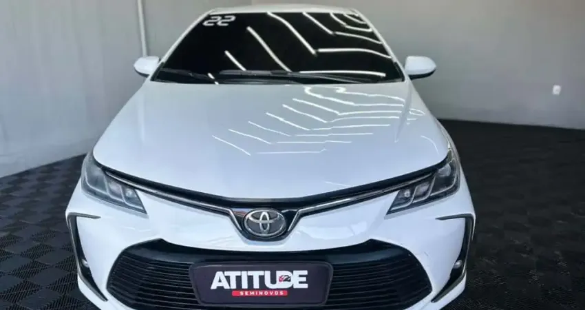 Toyota Corolla 2022 2.0 vvt-ie flex xei direct shift