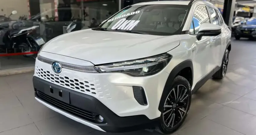 Toyota Corolla cross 2026 2.0 vvt-ie flex xrx direct shift