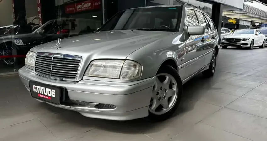 Mercedes-benz C 230 k 1999 2.3 kompressor touring gasolina 4p automático