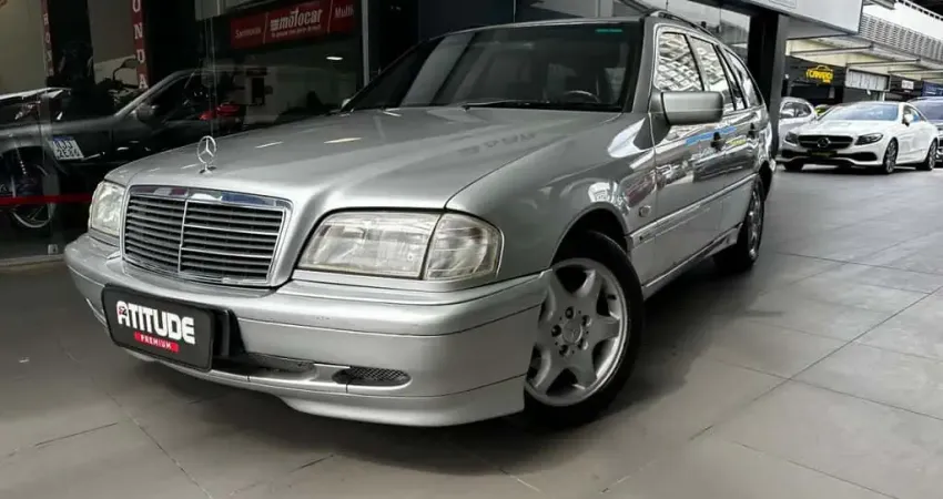 Mercedes-benz C 230 k 1999 2.3 kompressor touring gasolina 4p automático
