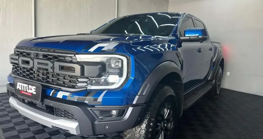 Ford Ranger 2024 3.0 v6 turbo gasolina raptor 4x4 automático
