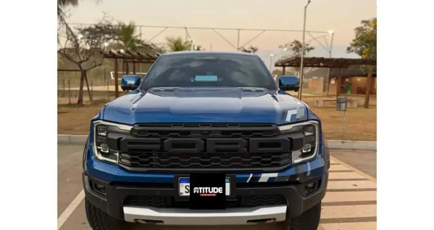 Ford Ranger 2024 3.0 v6 turbo gasolina raptor 4x4 automático