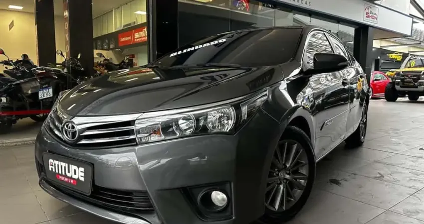 Toyota Corolla 2016 2.0 xei 16v flex 4p automático