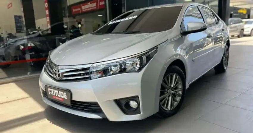 Toyota Corolla 2017 2.0 xei 16v flex 4p automático