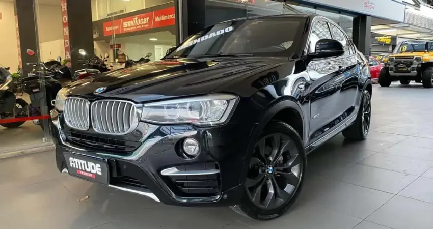Bmw X4 2015 2.0 28i x line 4x4 16v turbo gasolina 4p automático