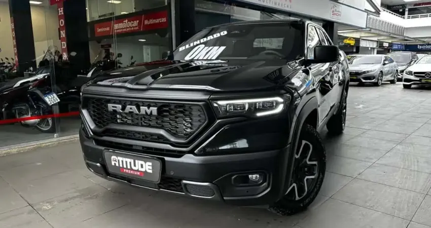 Ram Rampage 2025 2.2 turbo diesel rebel 4x4 automático