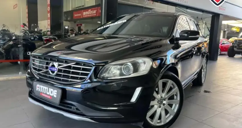 Volvo Xc60 2017 2.0 t5 inscription gasolina 4p automático