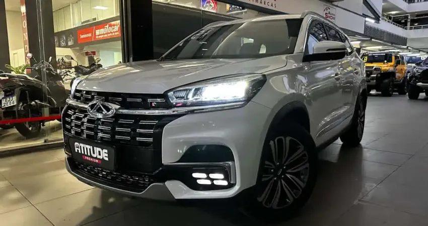Chery Tiggo 8 2021 1.6 tgdi gasolina txs dct