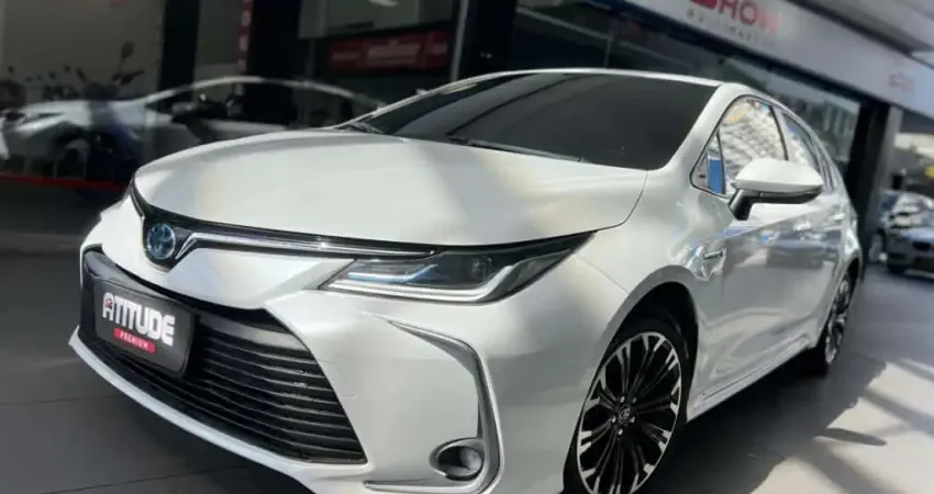 Toyota Corolla 2022 1.8 vvt-i hybrid flex altis cvt