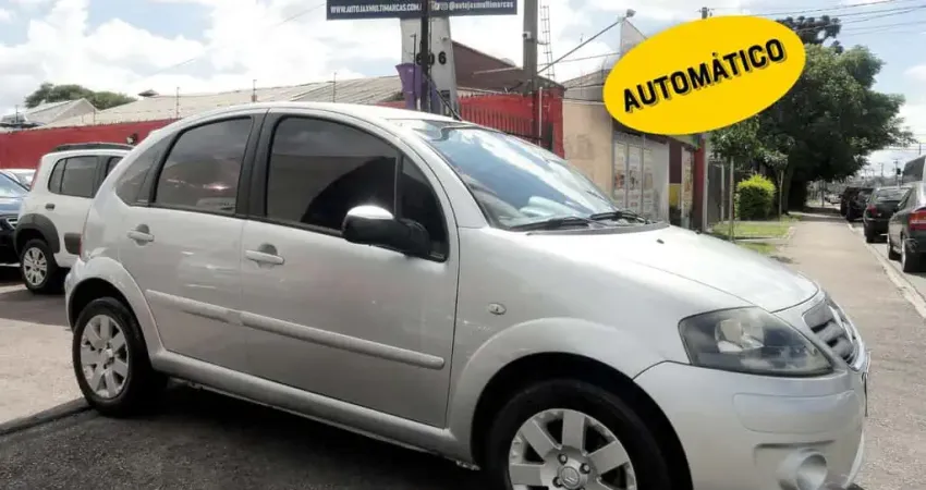 CITROEN C3 1.6 Automático 2012