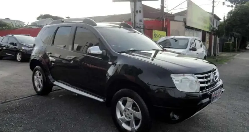 RENAULT DUSTER 1.6 DYNAMIQUE 4X2 16V FLEX 4P MANUAL 2013