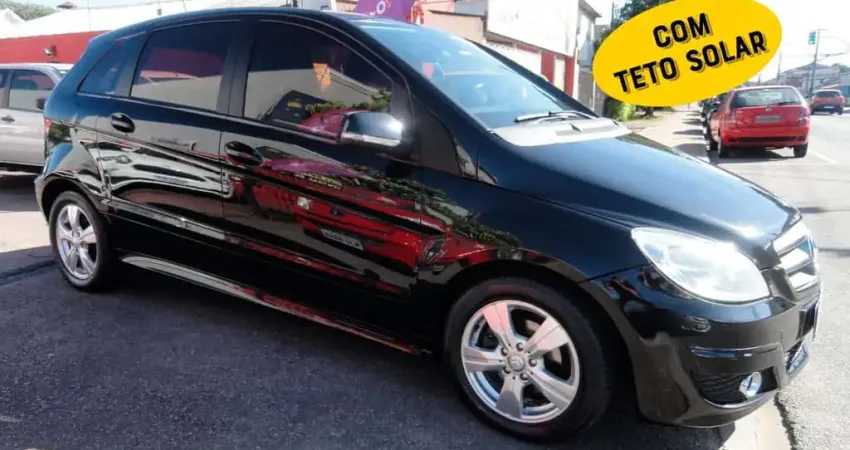 MERCEDES-BENZ B 180 1.7 8V GASOLINA 4P AUTOMÁTICO 2010