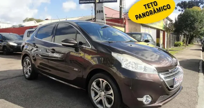 PEUGEOT 208 GRIFFE 2014