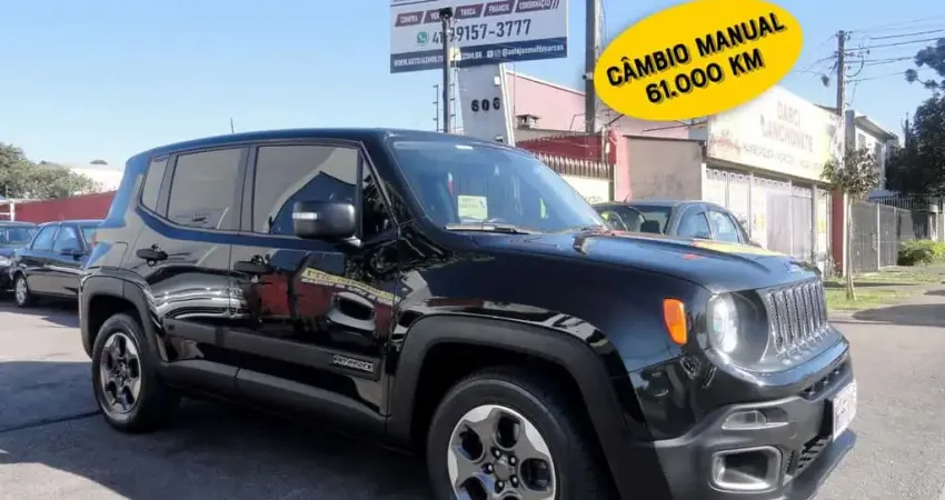 JEEP RENEGADE SPORT MT 2016