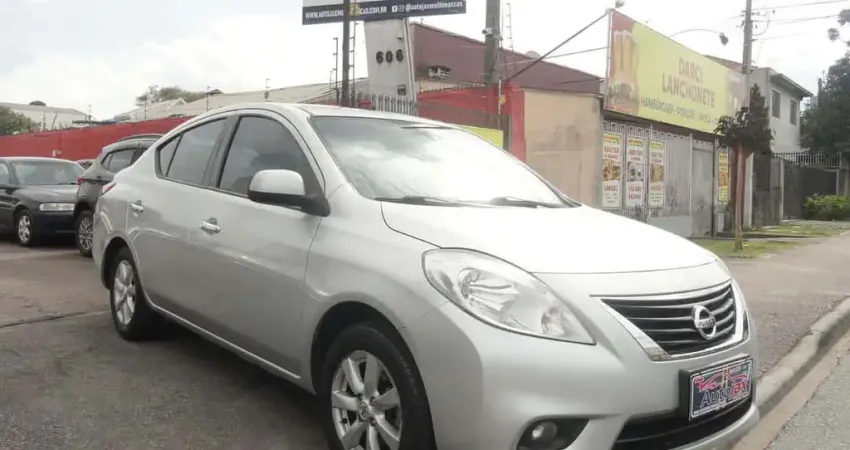 NISSAN NISSAN VERSA 16SL FLEX 2014