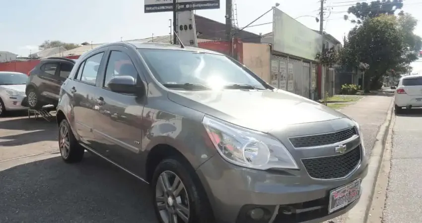 CHEVROLET AGILE 1.4 LTZ 8V FLEX 4P MANUAL 2011