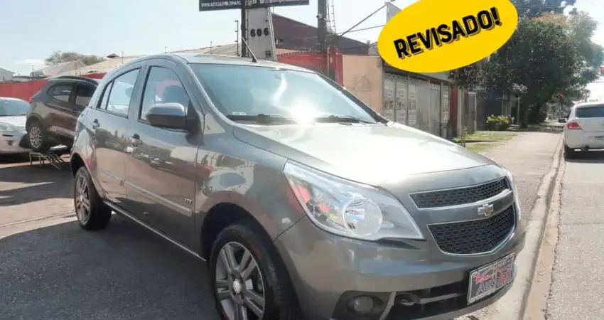 CHEVROLET AGILE 1.4 LTZ 8V FLEX 4P MANUAL 2011