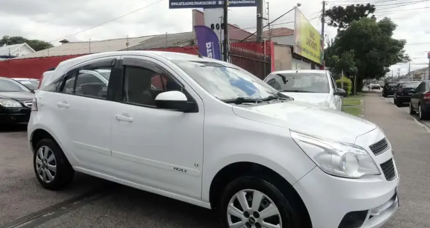 CHEVROLET AGILE LT 1.4 MPFI 8V ECONO.FLEX MEC. 2011