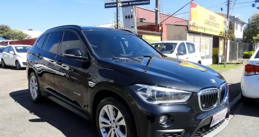 BMW X1 S20I ACTIVEFLEX 2017