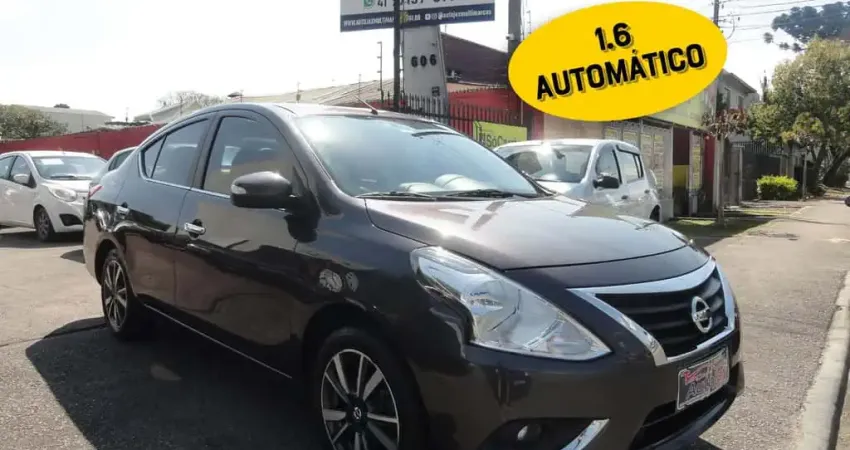 NISSAN NISSAN VERSA 16SL FLEX 2020
