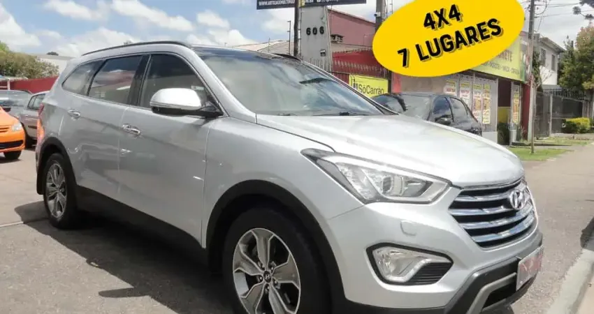 HYUNDAI GRAND SANTA FE V6 3.3 7 LUGARES 2014