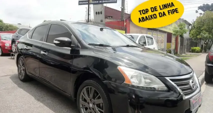 NISSAN NISSAN SENTRA 20SL CVT 2014