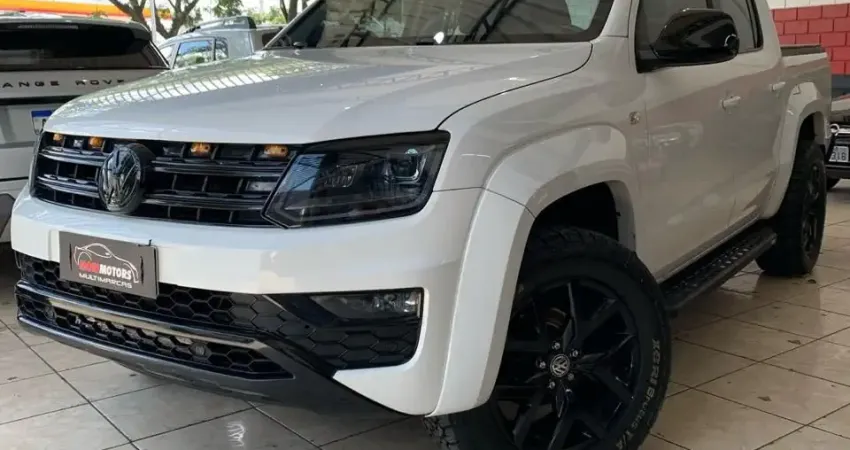 AMAROK CD 4X4 2017 (BLINDADA)!!