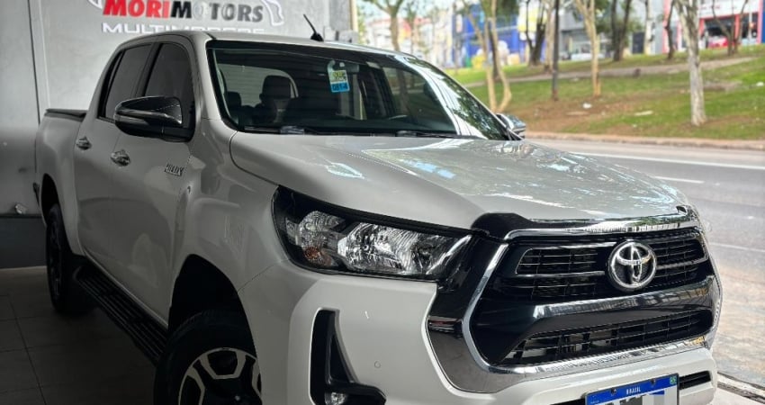 TOYOTA HILUX 2.7 SRV CD FLEX 2017 CONSERVADA