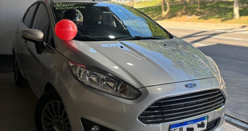 FORD FIESTA 1.6 TITANIUM AUTOMATICO 2015 MUITO NOVO BAIXO KM