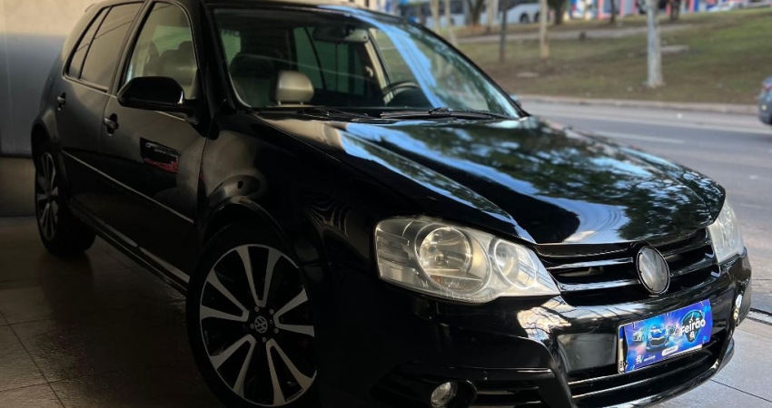 VOLKSWAGEN GOLF GTI 1.8 2008 BAIXO KM EM ÓTIMO ESTADO RARIDADE