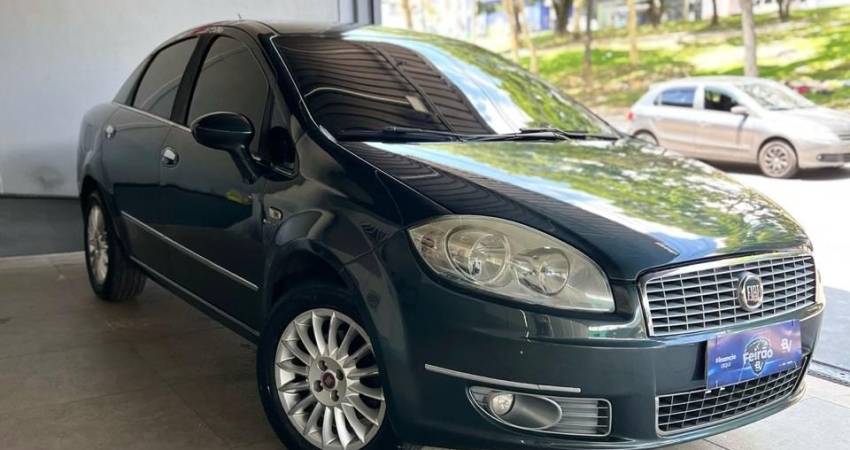 FIAT LINEA ABSOLUTE 1.8 2010 MUITO CONSERVADO BAIXO KM